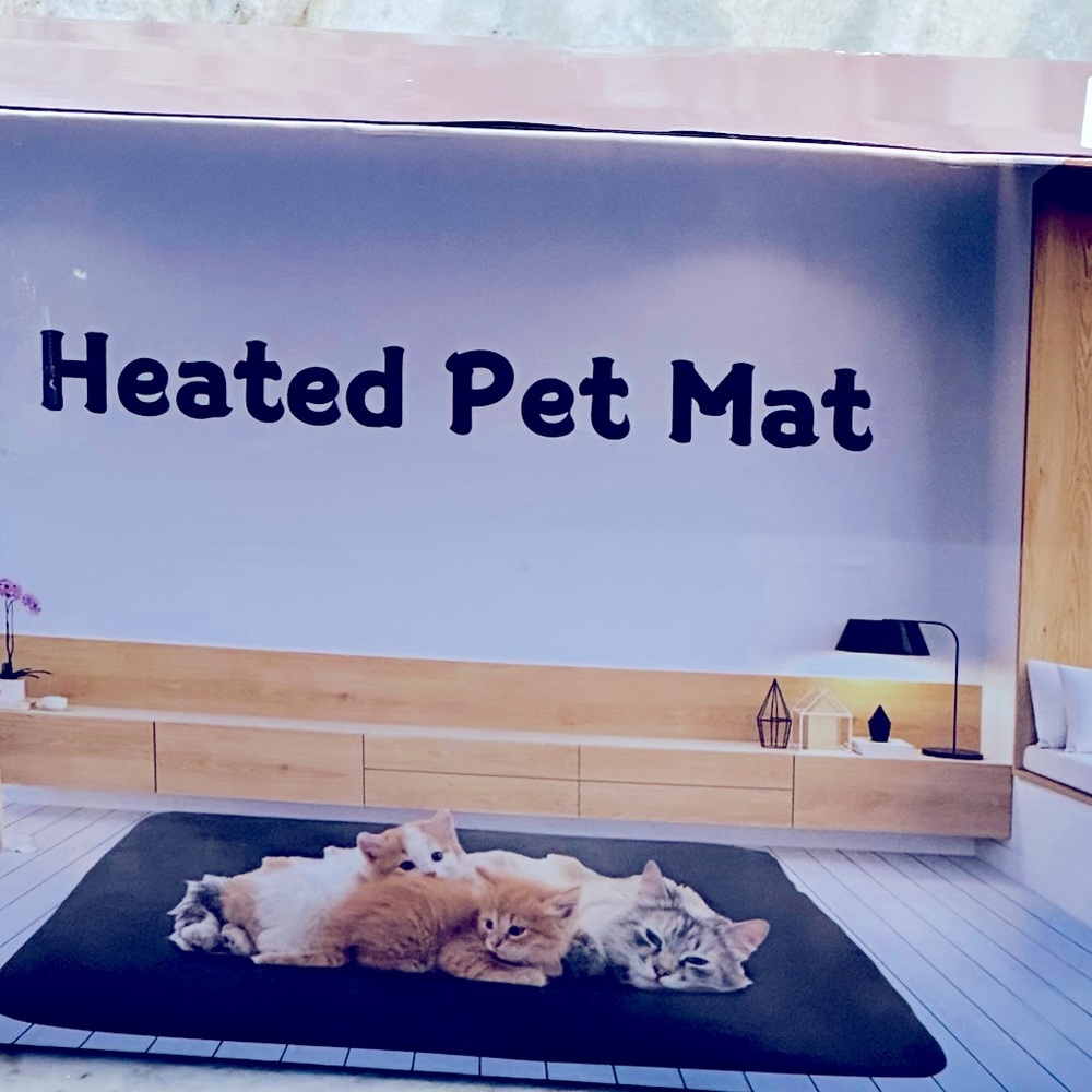 Heating Pet Mat - New-Open Box